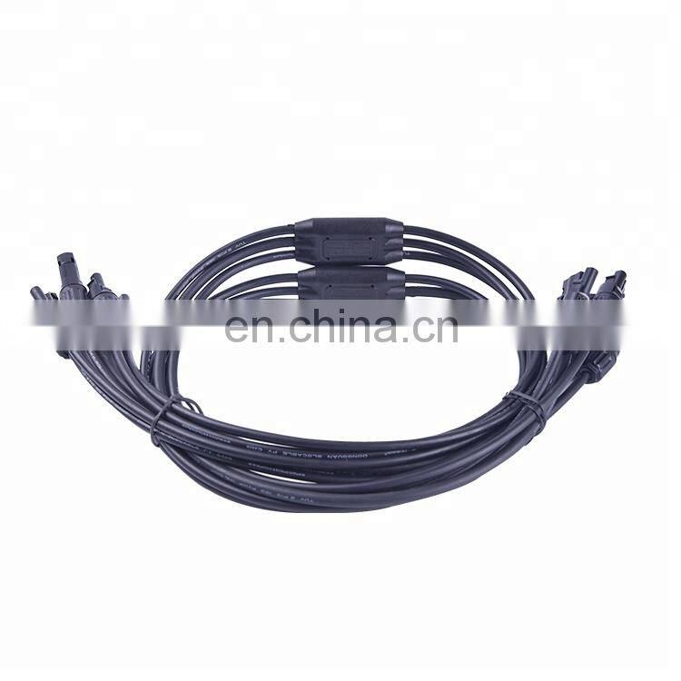 Slocable 1500V High Quality Halogen-free and UV Resistant 4.0mm2 Solar Cable Made in China