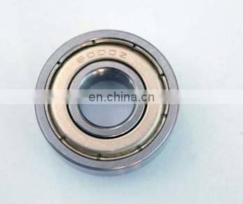 Japanese bearing 6005 Deep groove ball bearing 6005Z 6005ZZ 6005RS made in China 25*47*12