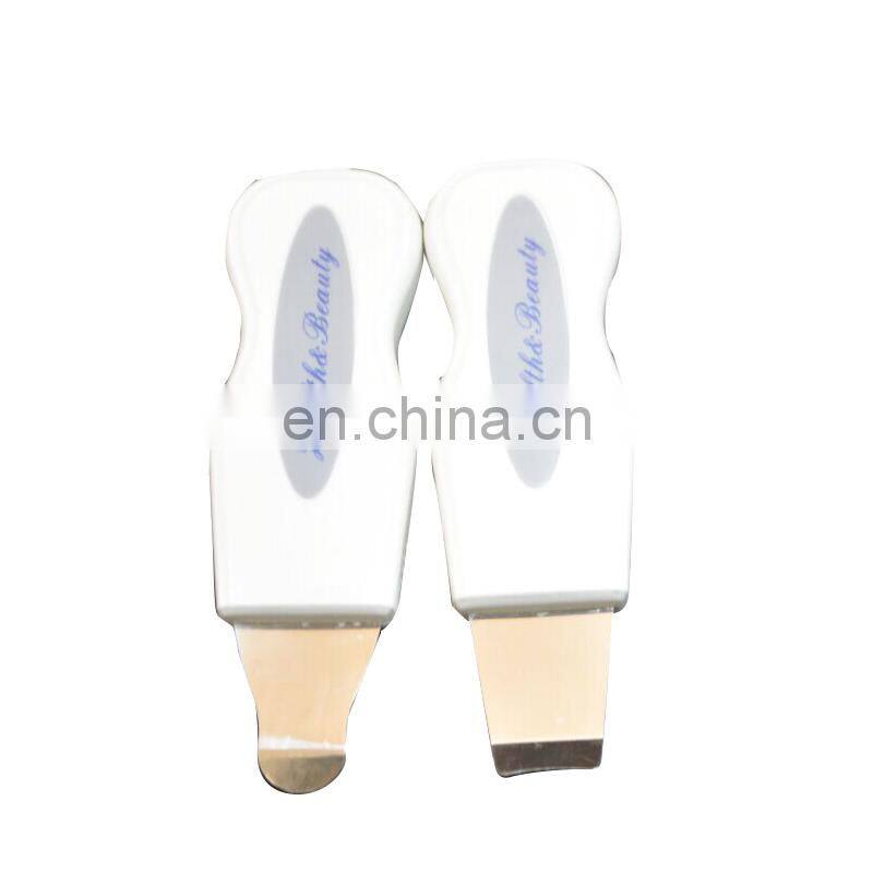 2018 hot selling Double ultrasonic skin scrubber