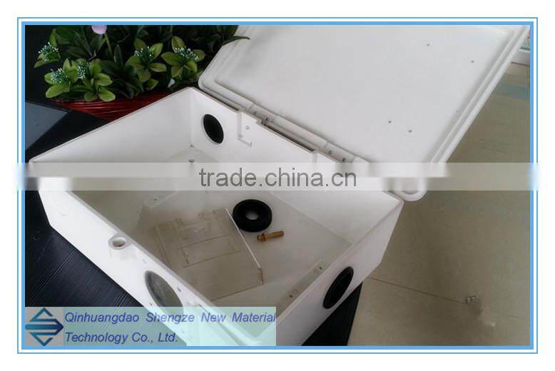 Export quality FRP meter box/ fiberglass water meter box / instrument box