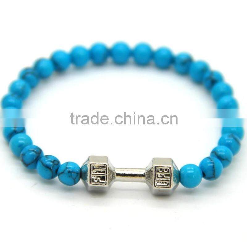 HTB081 2016 fashion gemstone new unity bracelets