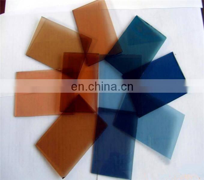 4mm Bronze Tinted Glass Use For Windows