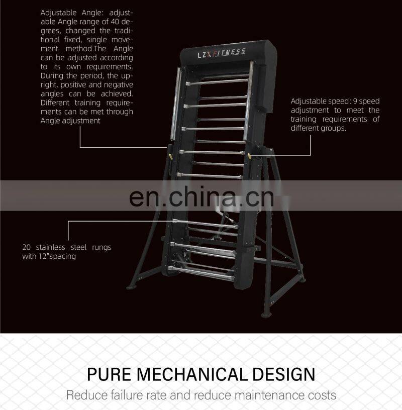 Multi function fitness equipment cardio gym equipment laddermill