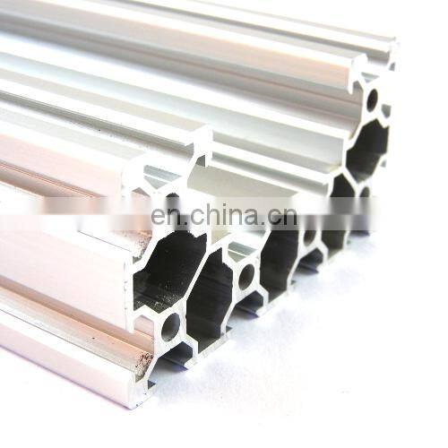 c shape 4080 v slot beam aluminum extrusion v-slot linear rail