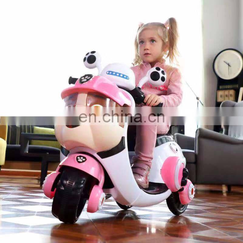 Hot Selling Kids Rechargeable Battery Toy Motorcycle Bike for Toddlers