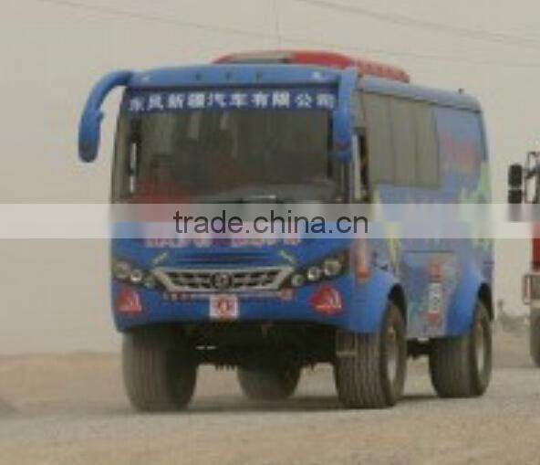 EQ5160XSGC Dongfeng AWD bus 4wd desert bus