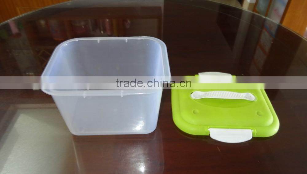 Plastic utility box, storage box