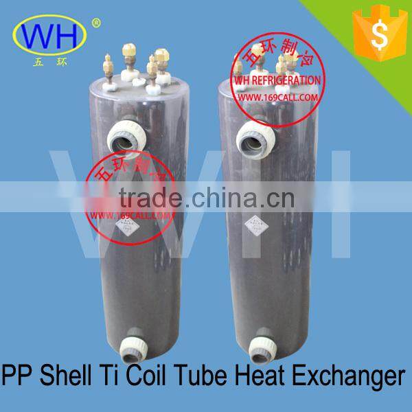 Titanium Shell & Tube Heat Exchanger,Titanium Tube condenser