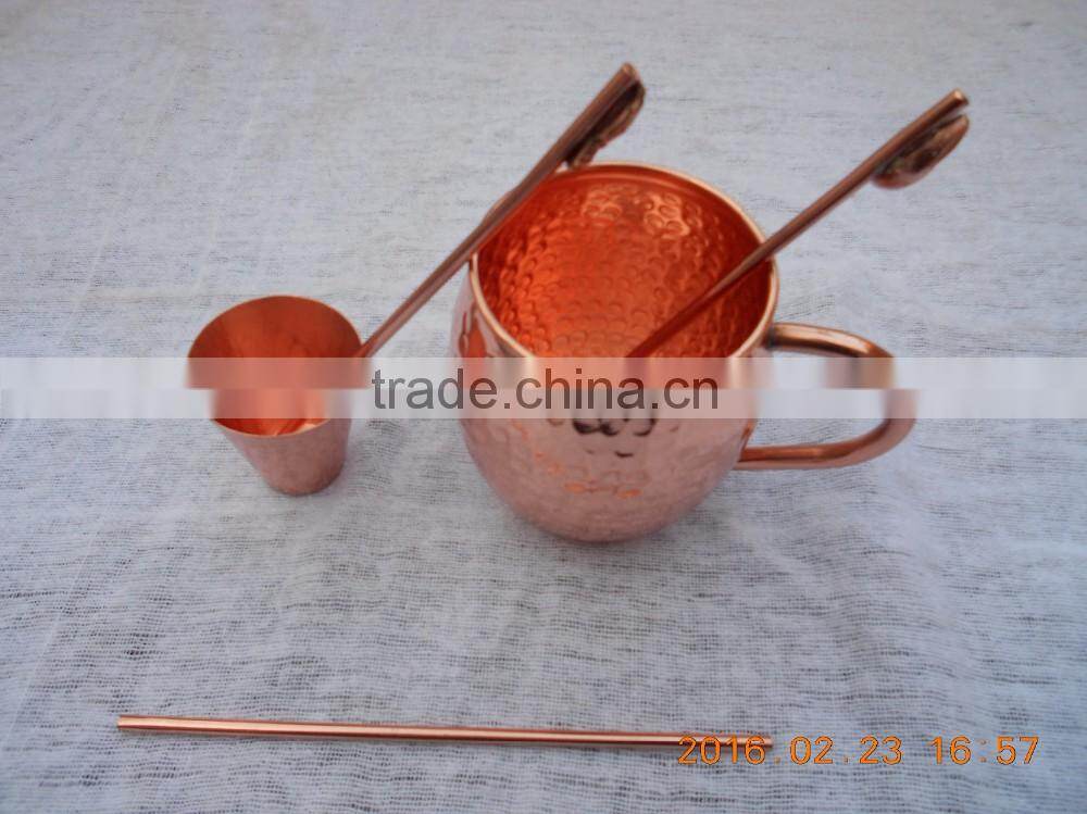 100% Food Safe Copper Drinking Straws, Copper Drinking Pipe