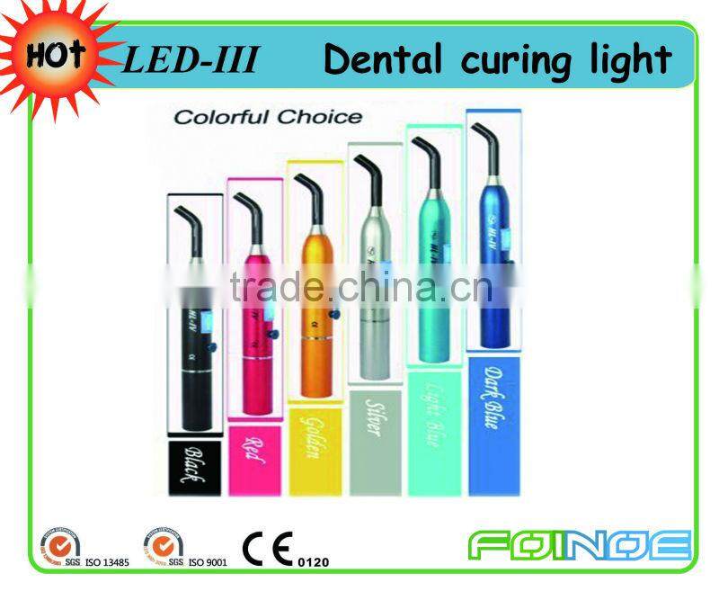 dental led oral curing light
