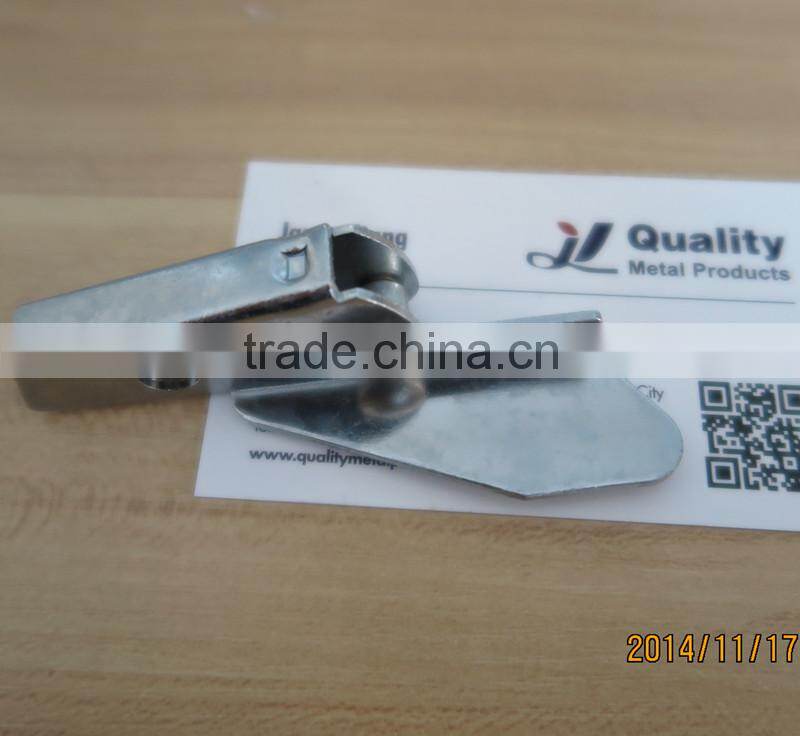 Custom precision stamping parts , sheet metal parts , zinc plating stamping parts