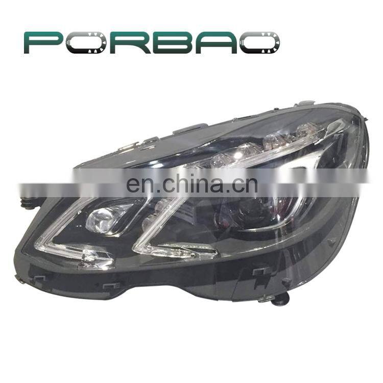PORBAO new style auto parts LED front headlight for W212 14-16 year