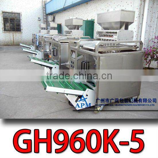 Fast speed Laundry Detergent filling and sealing machine