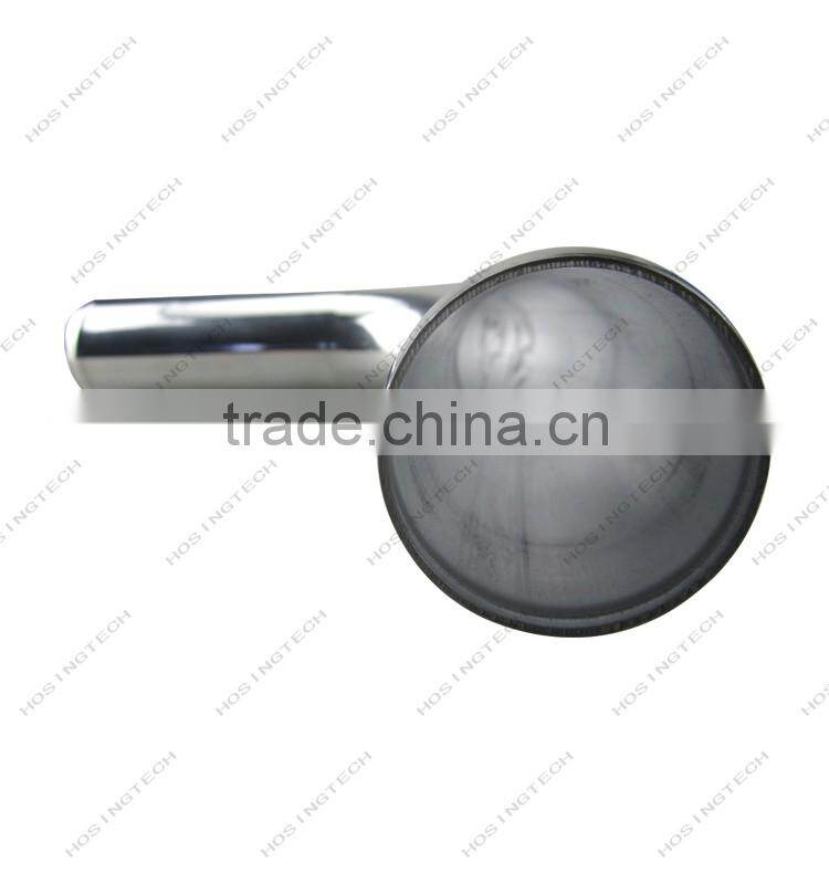 all sizes polished round flexible stainless steel aluminum alloy tube