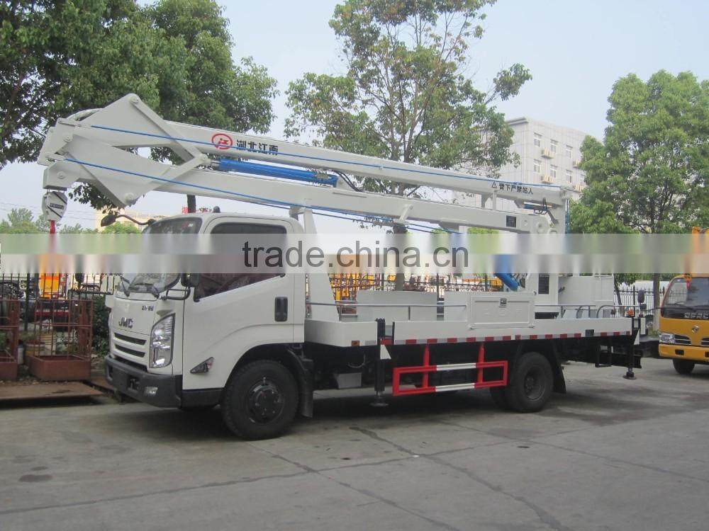 14meter aerial basket truck jmc
