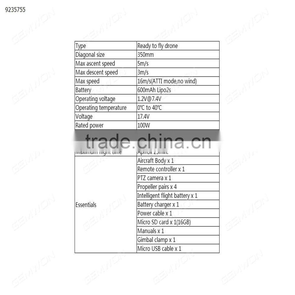 DJI Phantom 3 Advanced Quadcopeter With 2.7K Camera And 3-Axis Gimbal