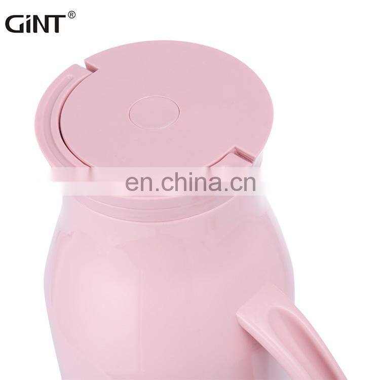 2021 New Design Flask 2L Thermal glass liner hot drinks bottle High Quality Vacuum Flask with pp shell Insulated flask