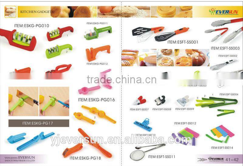 Private labeling different sizes food tong