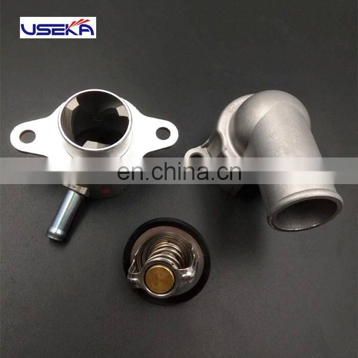 Coolant Auto Coolant Thermostat Housing Assembly OEM 96460002 96407677 96282726 For Chevrolet Aveo Lacetti Kalos Optra