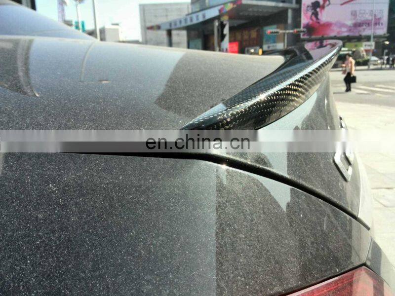 Carbon Fiber 4D Sedan C-Class Spoiler 15+ fit for benz W205/C200L/C260L/C400