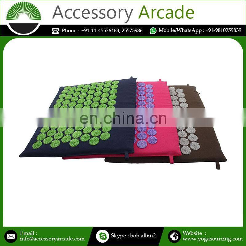 Best quality Mini Spike Mat Round Disc Mat Indian supplier