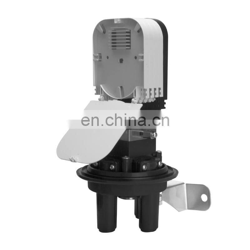 Telecom Equipment FTTH 2 In 2 Out Dome Type 12 24 48 Core Fiber Optical Splice Closure