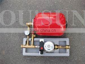 split pressured vacuum tube solar energy equipment