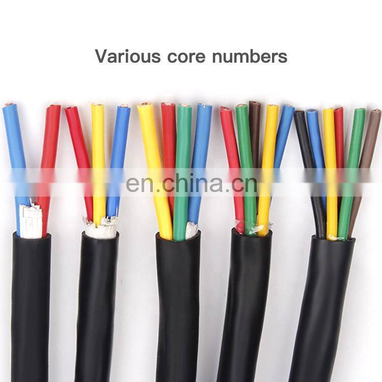 single Core Bare Copper product LSZH/PE/PVC jacket fire alarm Control Cables