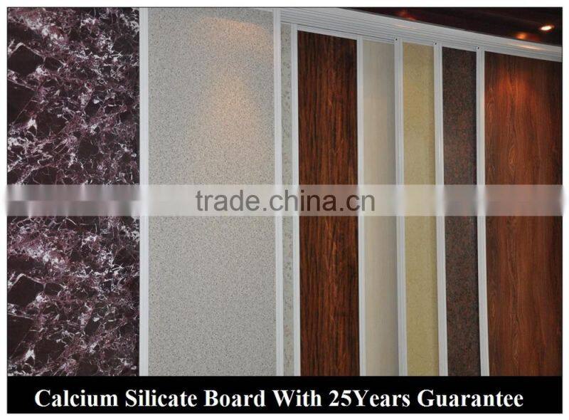 Wall plate fire rating calcium silicate board