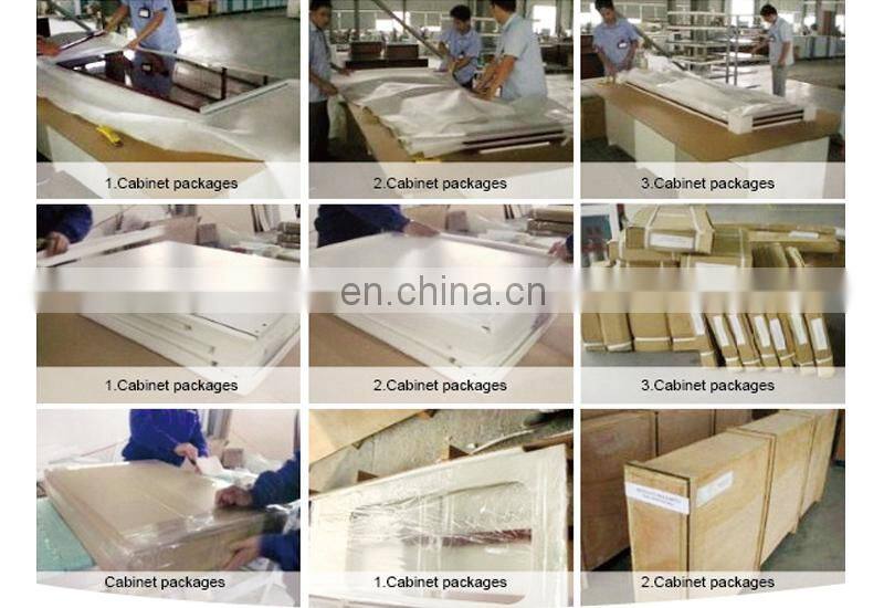 2020 latest wholesale matt black lacquer design kitchen or PVC finish modern kitchen cabinet