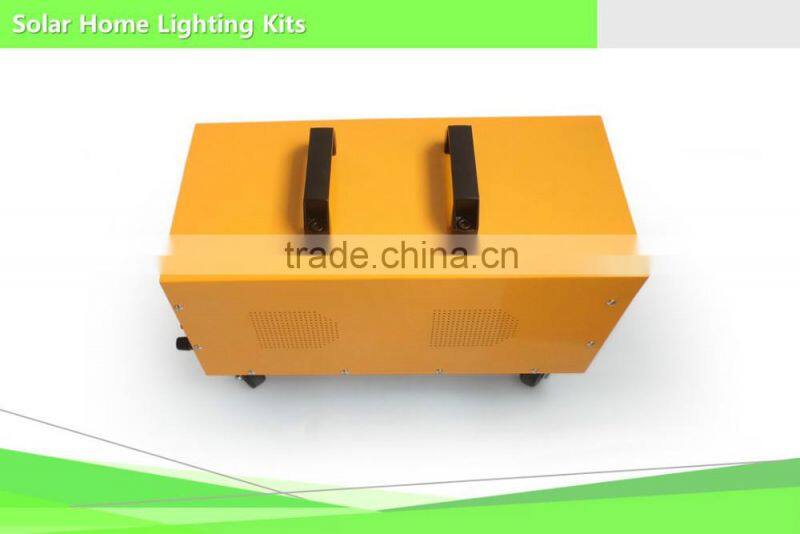 100W professional manufacuturer china made mini solar lamp post conversion kit