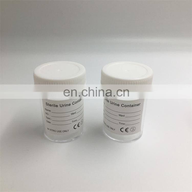 Disposable urine stool sample container 60ml