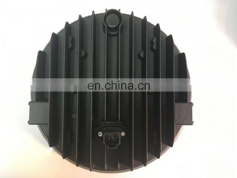 LED6493 LED WORK LIGHT headlight Aluminum Alloy Driving lights spotlights auxiliary lights 9inch spot beam 128w LANTSUN