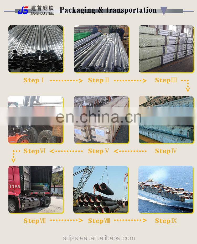 Round Welded and seamless ss pipe/tubes 201 202 304 304l 316 316l stainless steel pipe/tube