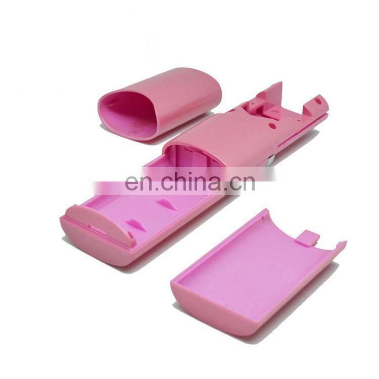 Custom Electronic Scanner Housing Plastic Injection Mold Ultrasonic Welding Assembly Electronics Plastic Housing Products