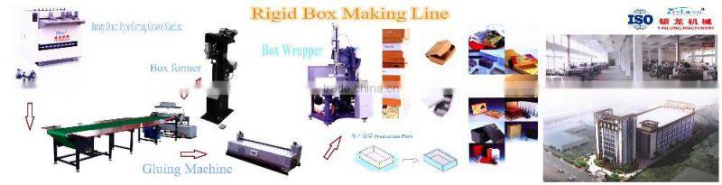 Manual Gluing Machine, Feida Automatic Gluing Machine (L=4M or More you need) Model No.YL-5-650