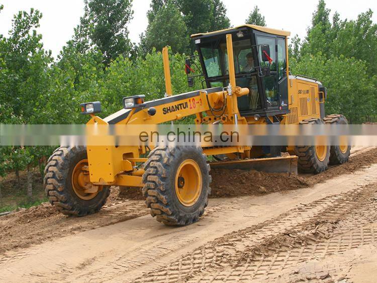 China top brand 215Hp Sg21-3 grader price Motor Grader For Sale
