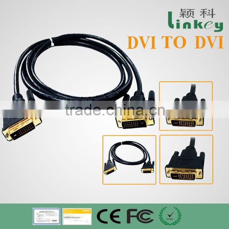 DVI cable with metal shell bulk price