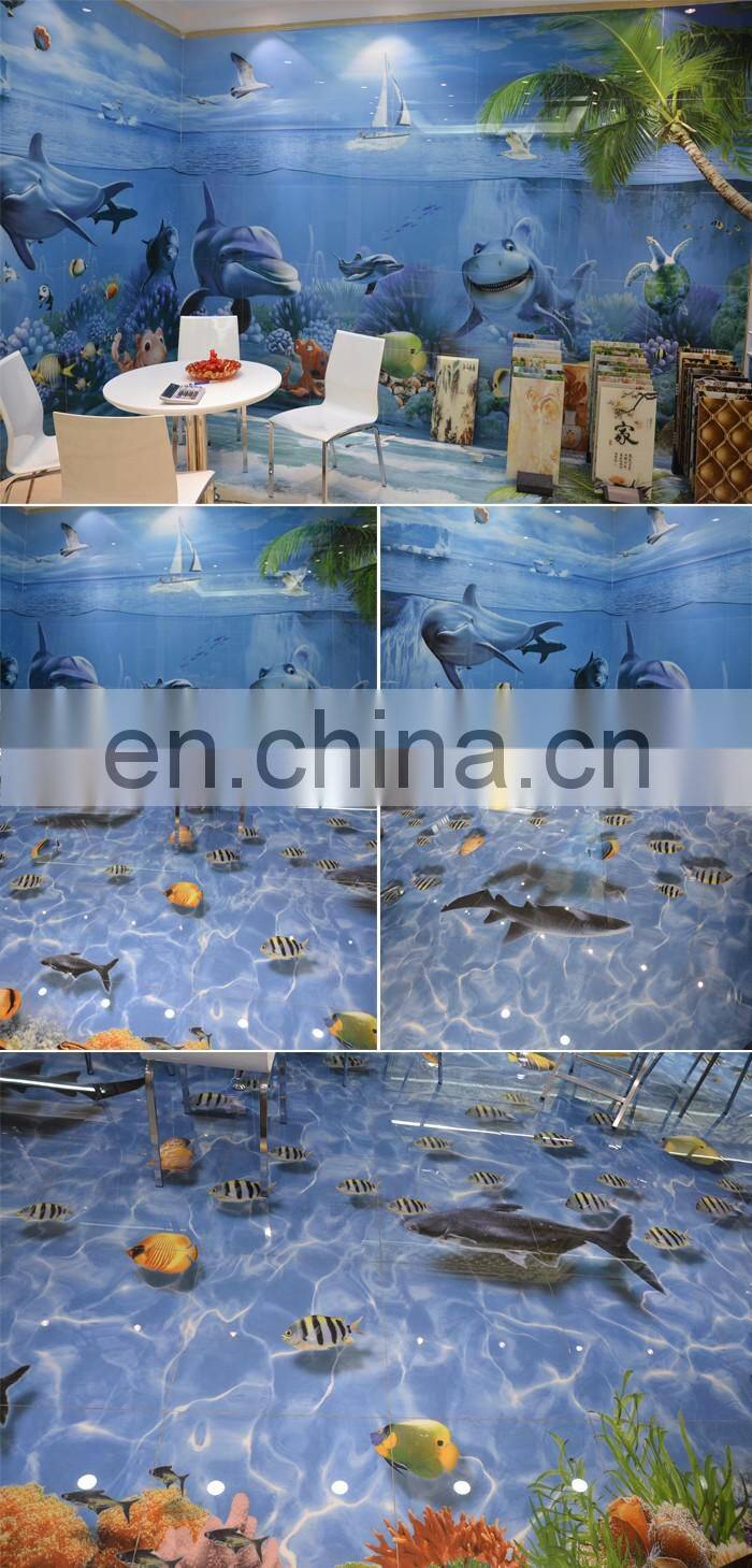 HS3227 3d floor art/3d wall tile texture/3d picture tile