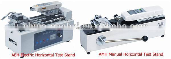 Max force 500N manual dual vertical horizontal test stand