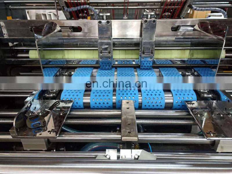 BZ1300E Automatic Corrugated Carton Flute Laminator, cardboard sheet to sheet pasting mounting machine
