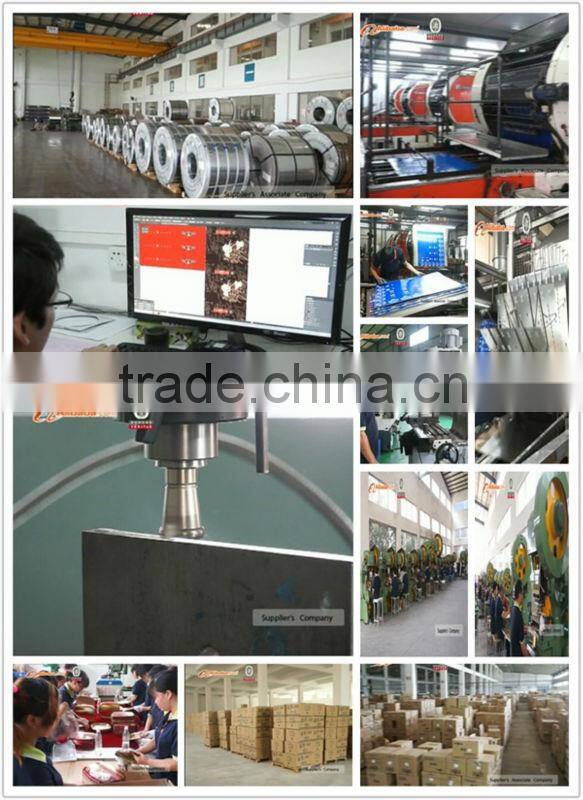 round knobbed blooming tea metal packaging