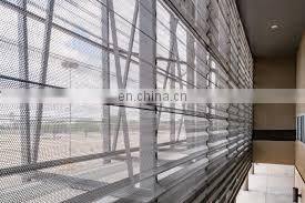 wind dust perforated metal fabrication