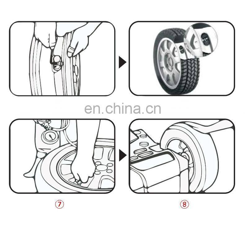 factory wholesale tpms for truck and bus factory wholesale external sensor car tpms oem Auto tire pressure monitoring system