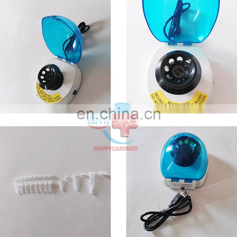 HC-B032 Best Price Micro Centrifuge/Small Mini Centrifuge Machine (4000 MAX RPM)
