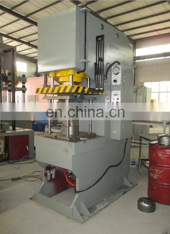 Carbon steel water heater cover making power press machine