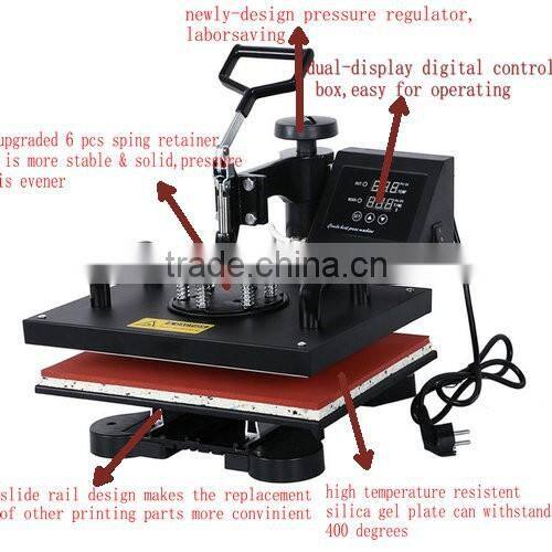 good quality automatic swing away heat press machine