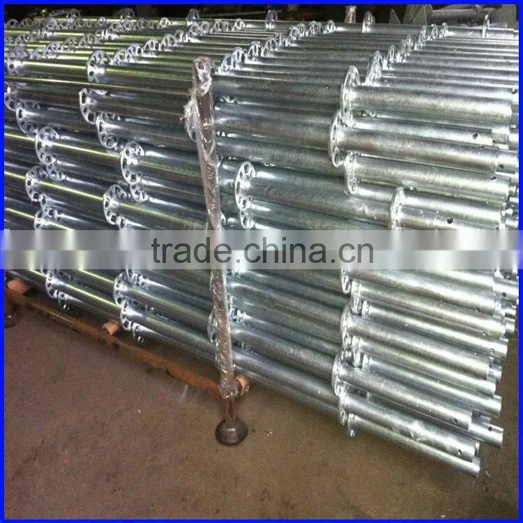 New Arrival !!! Sales Promotion !!! Q235 galvanized Ringlock scaffolding system for sale