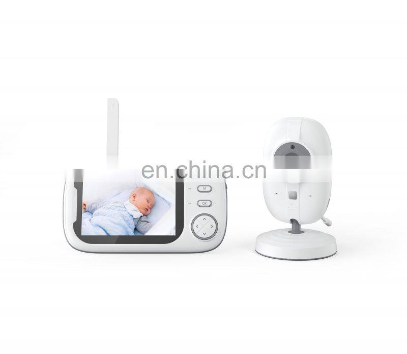 New VB603 Pro 720p Baby Monitor With Camera Wireless 3.5inch 2.4G Two Way Talk Baby Phone Cry Sound Temp Detection Baby Monitor
