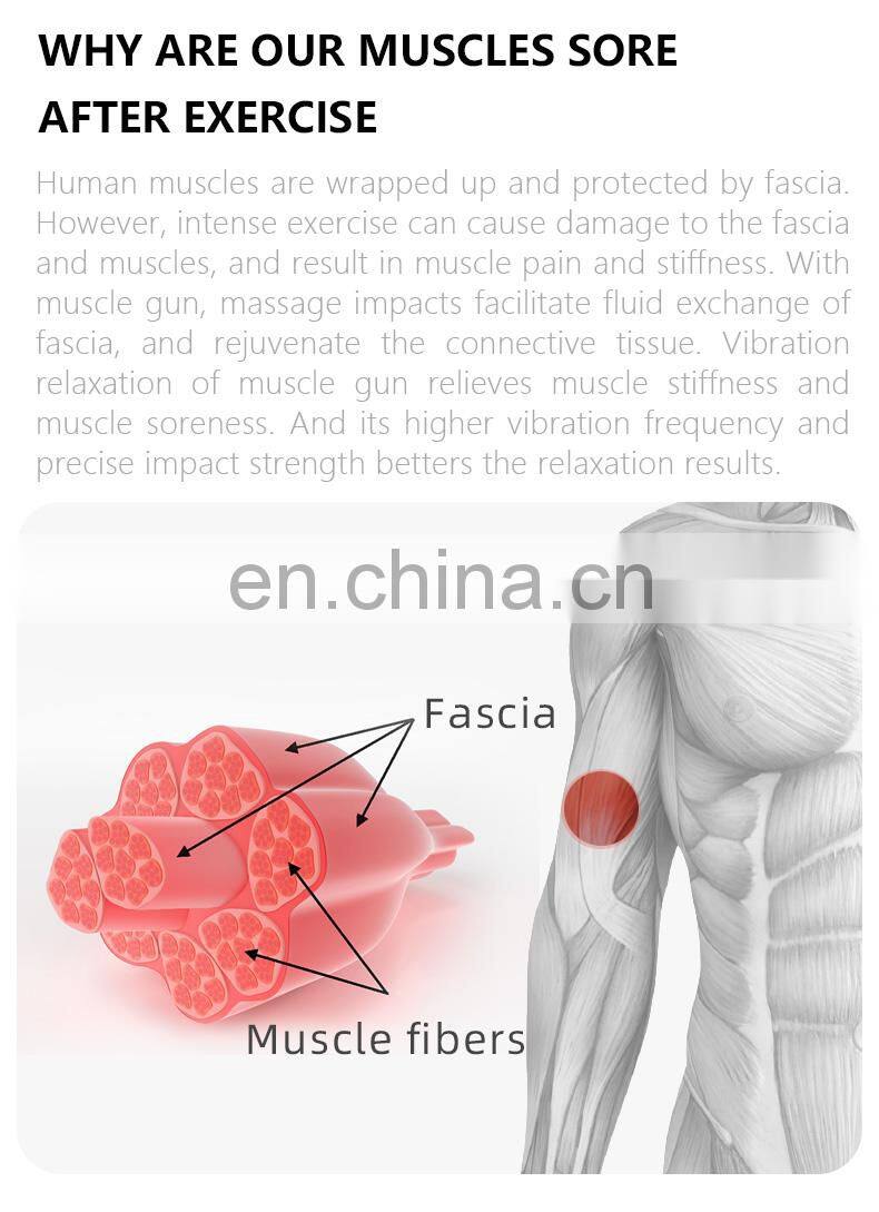 2020 Booster A2 new coming brushless Massage Gun Fascia Massager Deep Percussion Muscle Gun